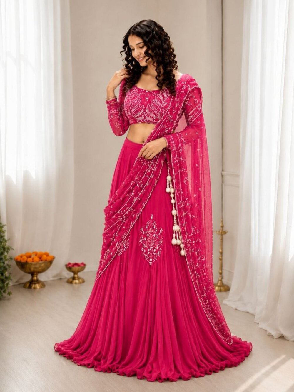 Lehenga Choli festival wear